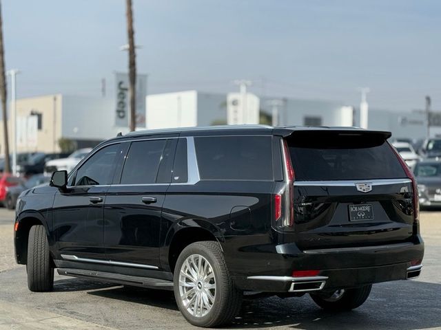 2021 Cadillac Escalade ESV Premium Luxury