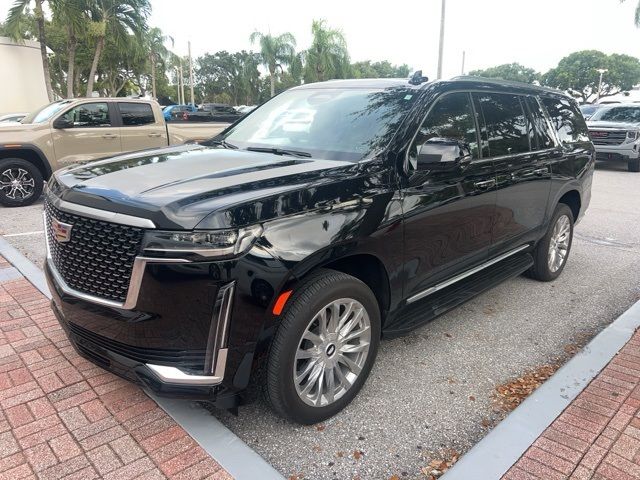 2021 Cadillac Escalade ESV Premium Luxury