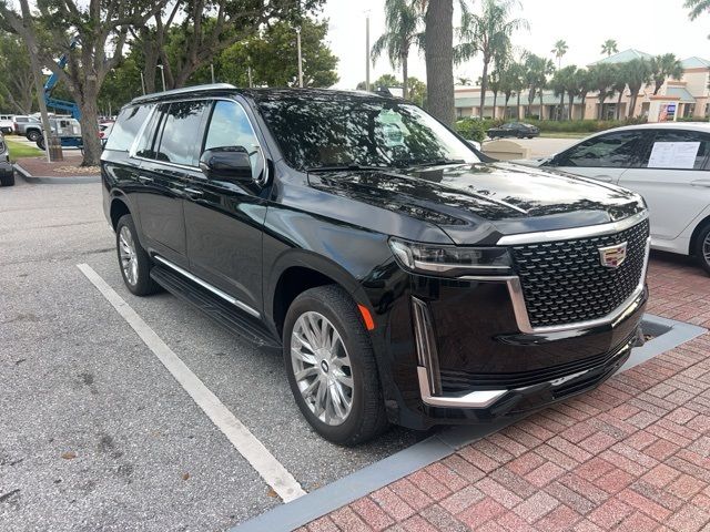 2021 Cadillac Escalade ESV Premium Luxury