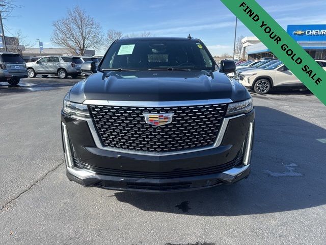 2021 Cadillac Escalade ESV Premium Luxury