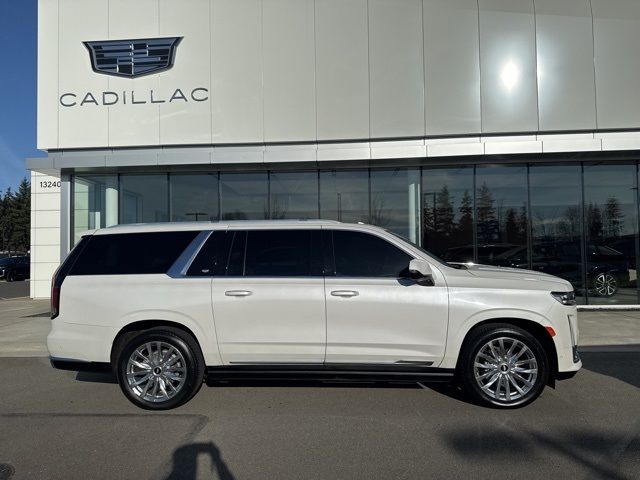 2021 Cadillac Escalade ESV Premium Luxury