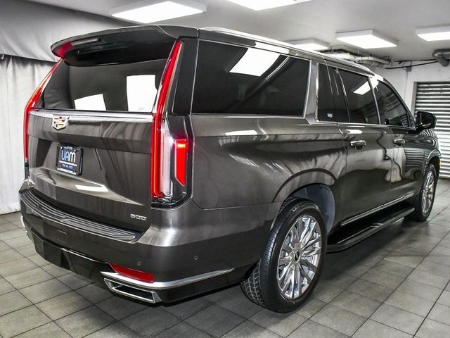 2021 Cadillac Escalade ESV Premium Luxury