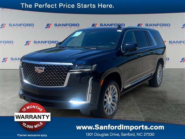 2021 Cadillac Escalade ESV Premium Luxury