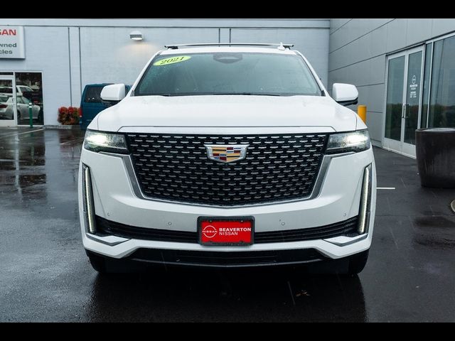 2021 Cadillac Escalade ESV Premium Luxury