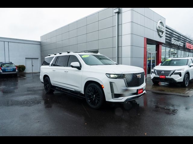 2021 Cadillac Escalade ESV Premium Luxury