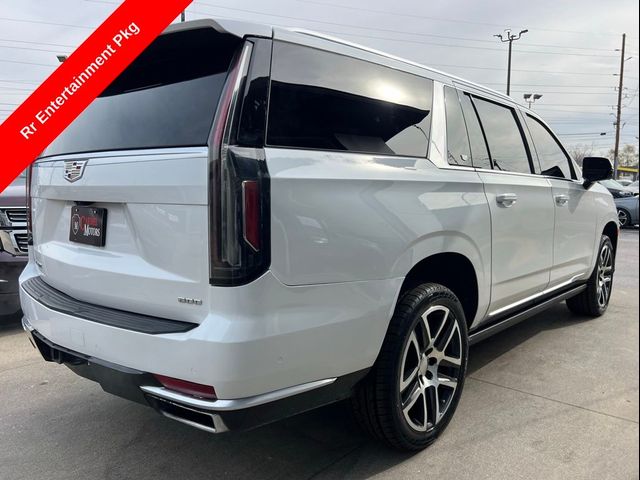 2021 Cadillac Escalade ESV Premium Luxury