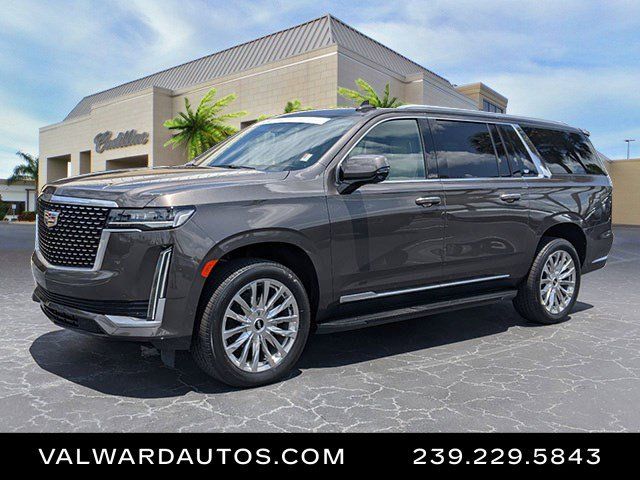 2021 Cadillac Escalade ESV Premium Luxury