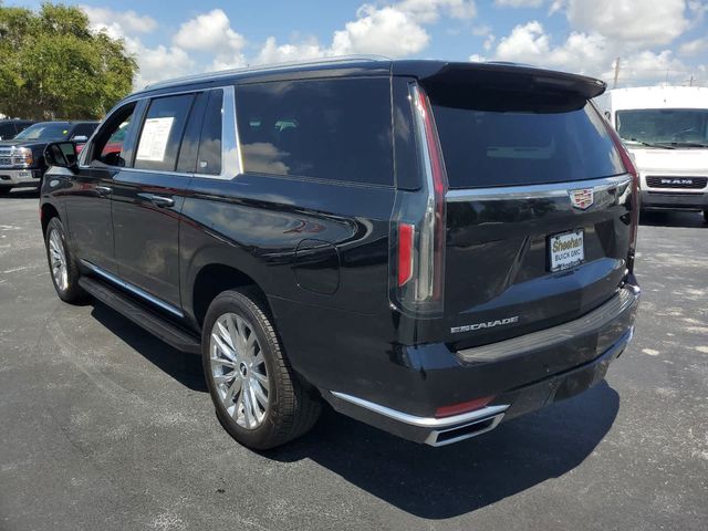 2021 Cadillac Escalade ESV Premium Luxury