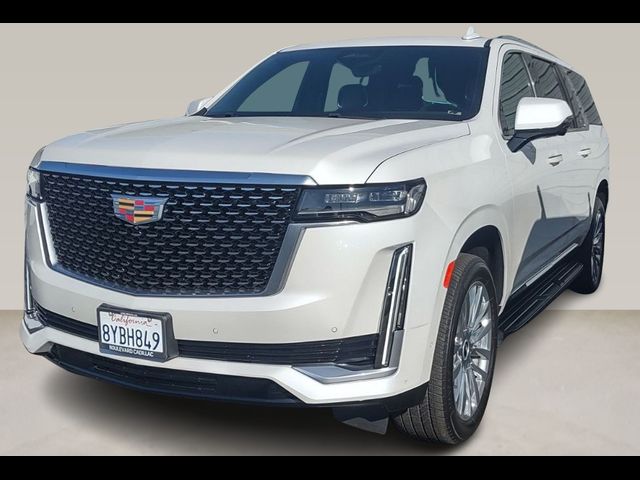 2021 Cadillac Escalade ESV Premium Luxury