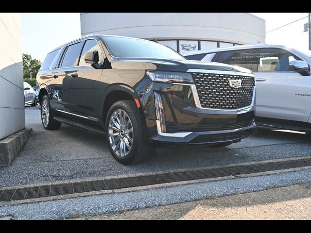 2021 Cadillac Escalade ESV Premium Luxury