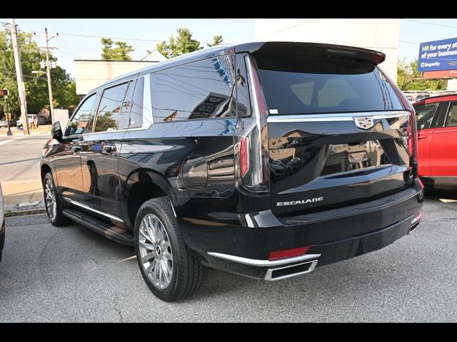 2021 Cadillac Escalade ESV Premium Luxury