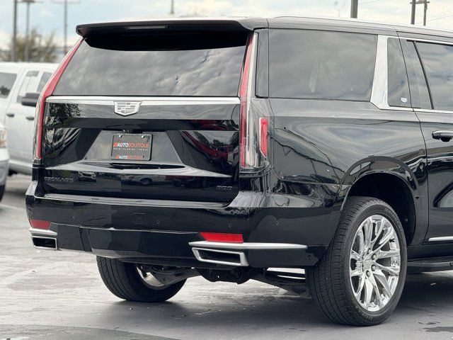 2021 Cadillac Escalade ESV Premium Luxury