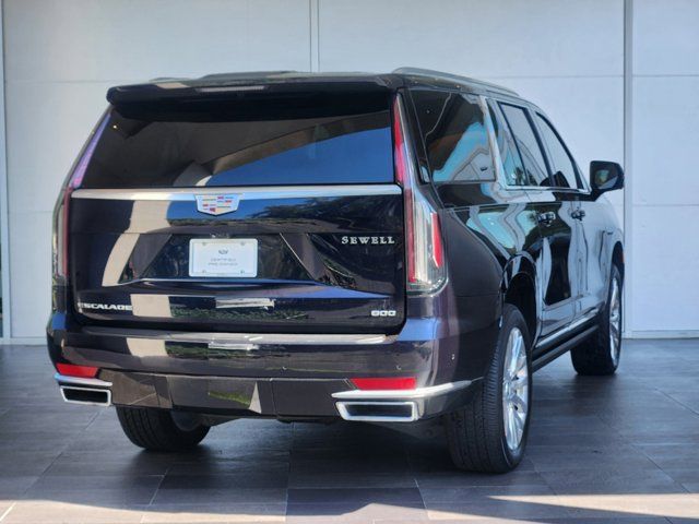 2021 Cadillac Escalade ESV Premium Luxury