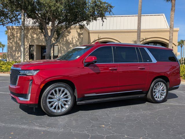 2021 Cadillac Escalade ESV Premium Luxury