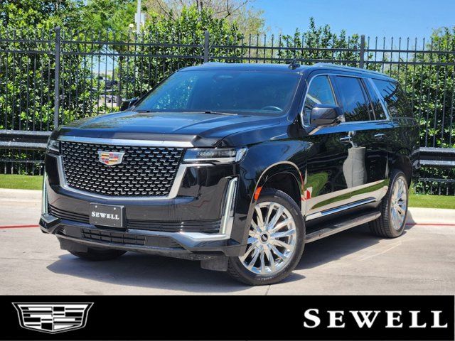 2021 Cadillac Escalade ESV Premium Luxury