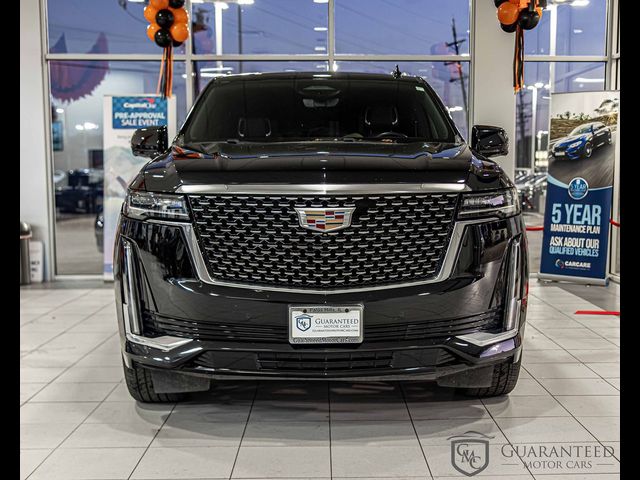 2021 Cadillac Escalade ESV Premium Luxury