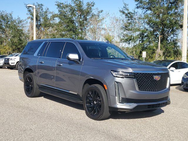 2021 Cadillac Escalade ESV Premium Luxury