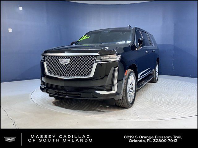 2021 Cadillac Escalade ESV Premium Luxury