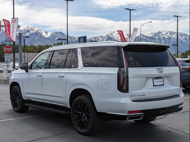 2021 Cadillac Escalade ESV Premium Luxury