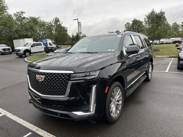 2021 Cadillac Escalade ESV Premium Luxury