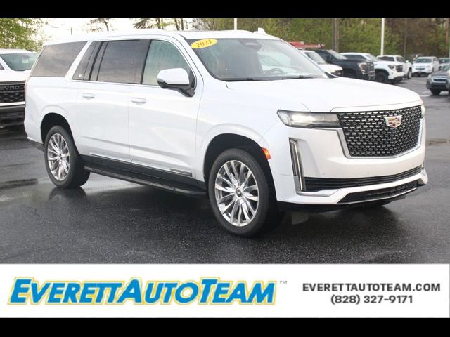 2021 Cadillac Escalade ESV Premium Luxury