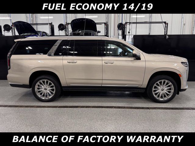 2021 Cadillac Escalade ESV Premium Luxury