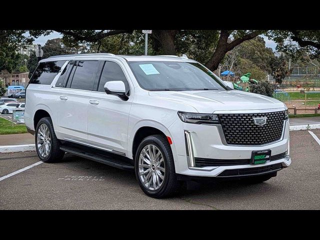 2021 Cadillac Escalade ESV Premium Luxury