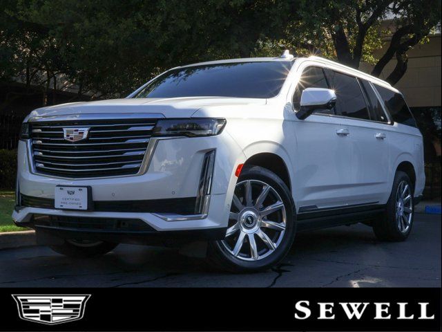 2021 Cadillac Escalade ESV Premium Luxury Platinum