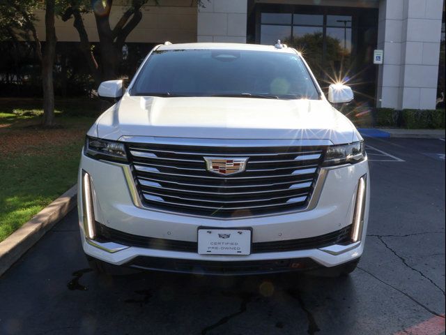 2021 Cadillac Escalade ESV Premium Luxury Platinum