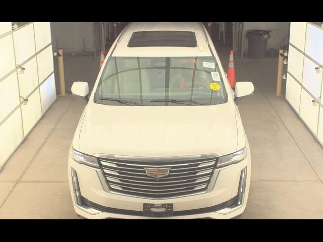 2021 Cadillac Escalade ESV Premium Luxury Platinum