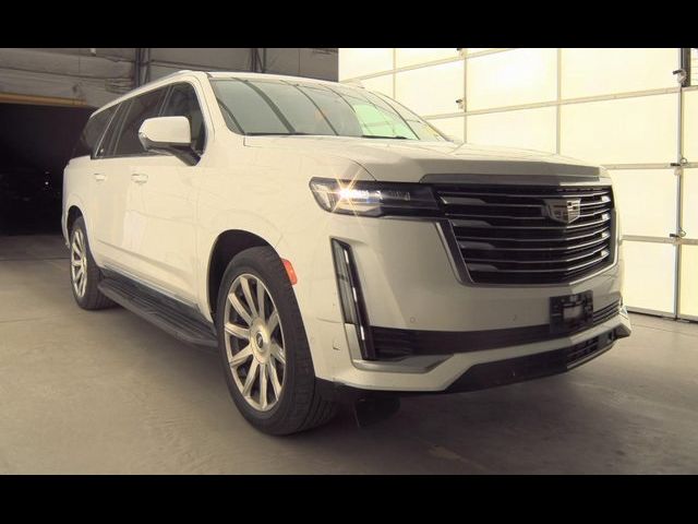 2021 Cadillac Escalade ESV Premium Luxury Platinum