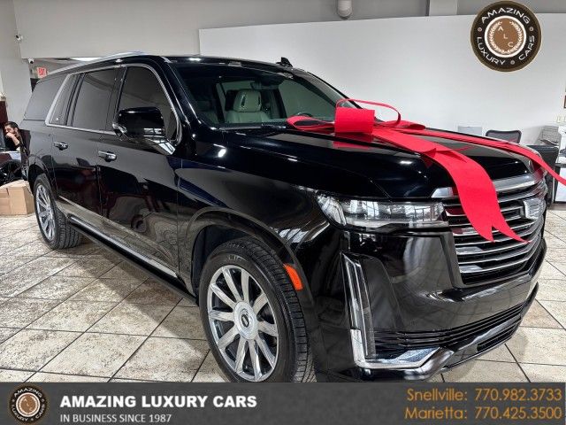 2021 Cadillac Escalade ESV Premium Luxury Platinum