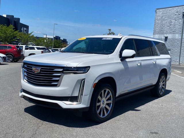 2021 Cadillac Escalade ESV Premium Luxury Platinum