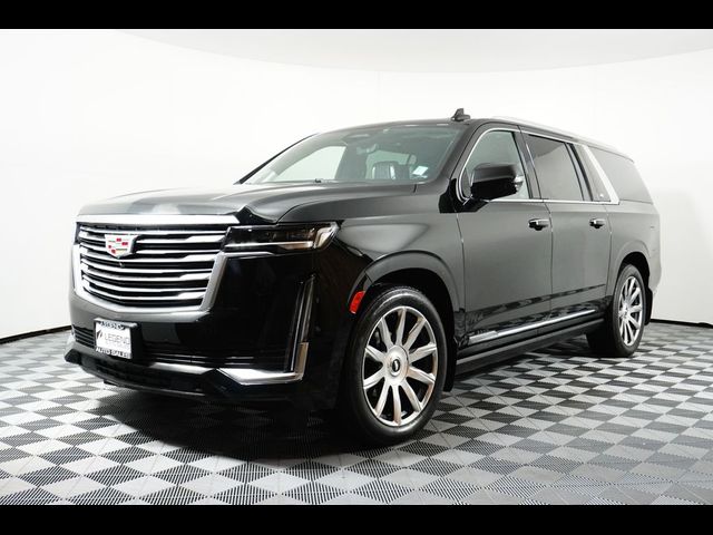 2021 Cadillac Escalade ESV Premium Luxury Platinum