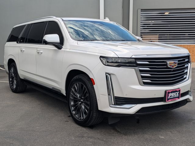 2021 Cadillac Escalade ESV Premium Luxury Platinum