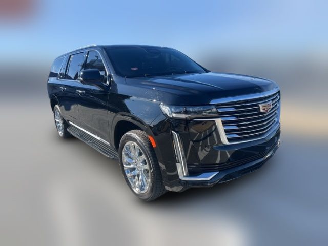 2021 Cadillac Escalade ESV Premium Luxury Platinum