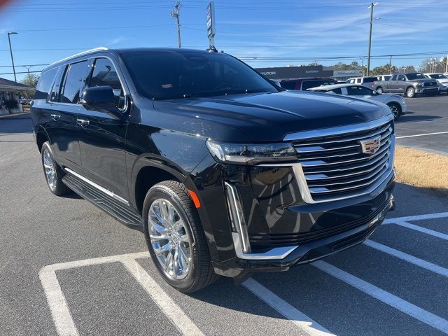 2021 Cadillac Escalade ESV Premium Luxury Platinum