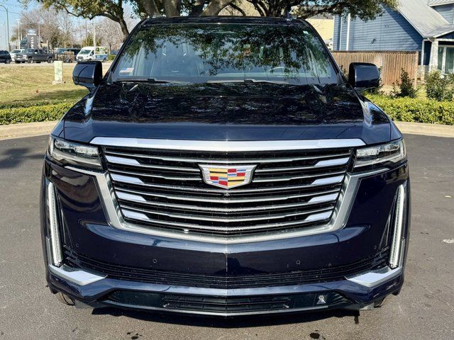 2021 Cadillac Escalade ESV Premium Luxury Platinum