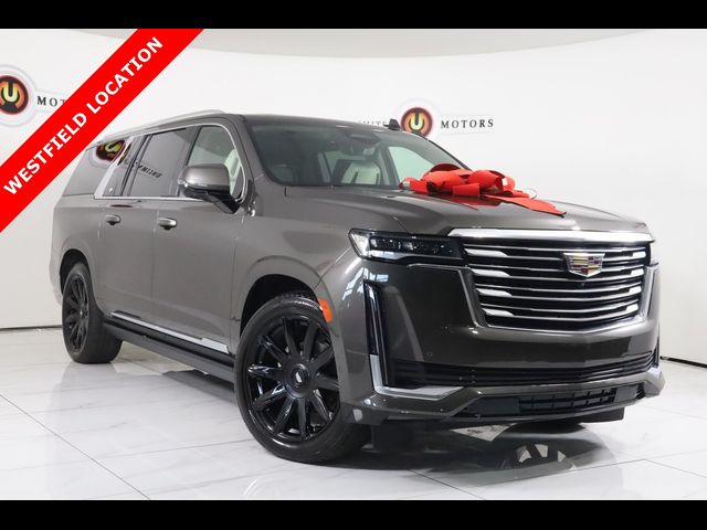 2021 Cadillac Escalade ESV Premium Luxury Platinum