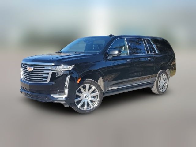 2021 Cadillac Escalade ESV Premium Luxury Platinum