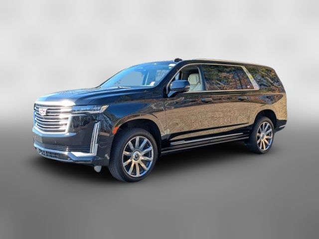 2021 Cadillac Escalade ESV Premium Luxury Platinum