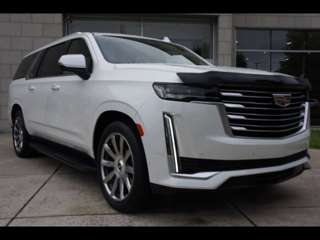 2021 Cadillac Escalade ESV Premium Luxury Platinum