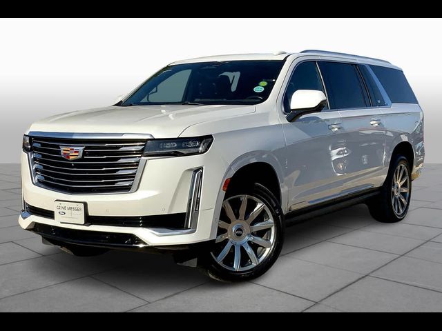 2021 Cadillac Escalade ESV Premium Luxury Platinum