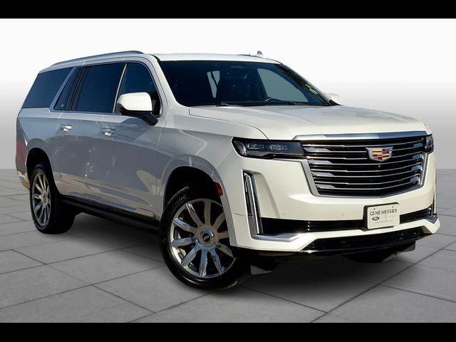 2021 Cadillac Escalade ESV Premium Luxury Platinum