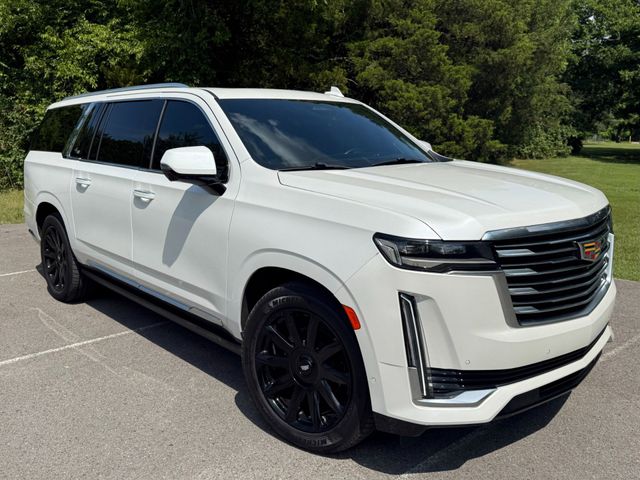 2021 Cadillac Escalade ESV Premium Luxury Platinum