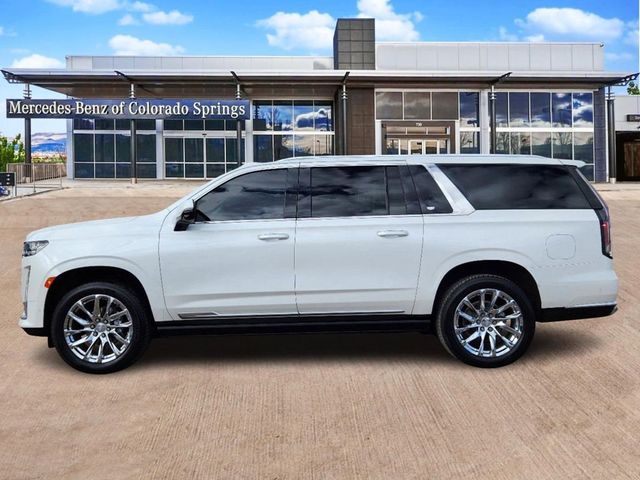 2021 Cadillac Escalade ESV Premium Luxury Platinum