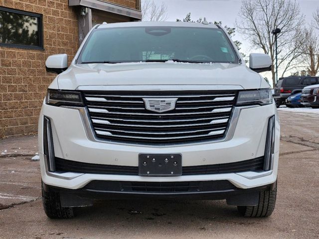 2021 Cadillac Escalade ESV Premium Luxury Platinum