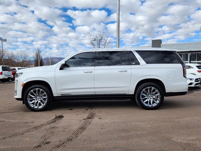 2021 Cadillac Escalade ESV Premium Luxury Platinum