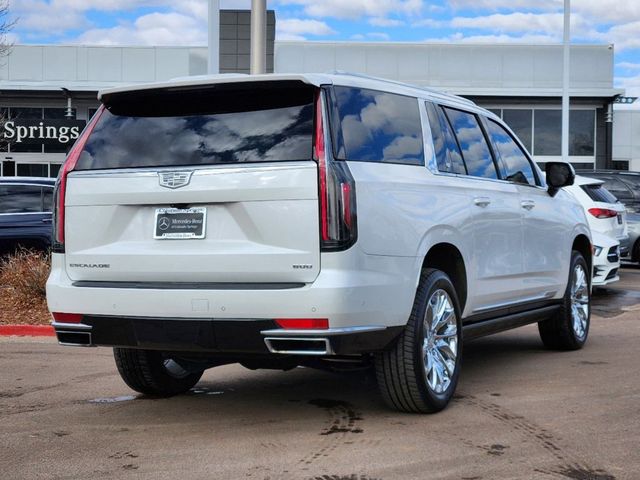 2021 Cadillac Escalade ESV Premium Luxury Platinum