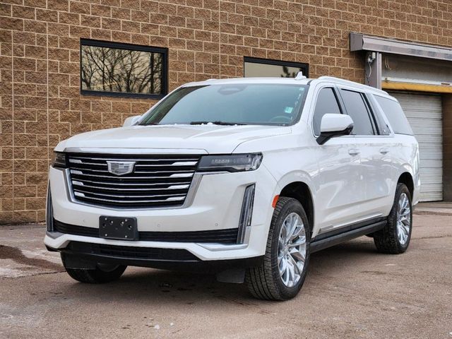 2021 Cadillac Escalade ESV Premium Luxury Platinum